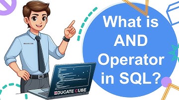 What is And Operators in Structured Query Language (SQL)?