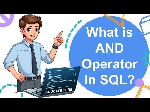 What is And Operators in Structured Query Language (SQL)?