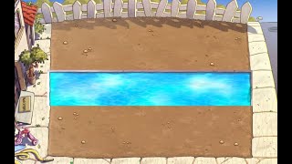 The Weirdest Pools in PVZ (5 ) : Only One Pool Without Any Lawn