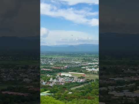 မန္တလေးတောင် ပေါ်မှ ရှုခင်းအလှ