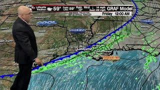 ROBS WEATHER FORECAST PART 1 6PM 2/3/2021
