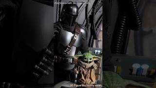 トイサピエンス限定 ホットトイズ１／６ 【マンダロリアン】マンダロリアン＆ザ・チャイルド（２体セット）スター・ウォーズフィギュア #Shorts