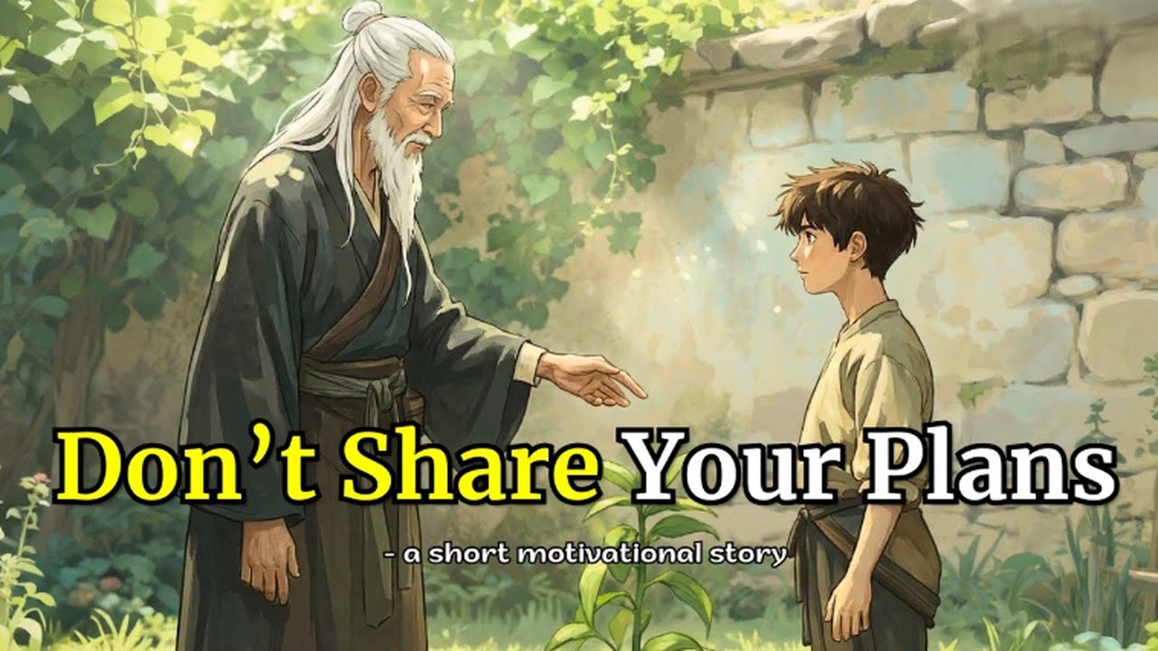 Why Your Dreams Die When You Speak Them | The Power of Silence |A Life-Changing Story |Grow and Glow