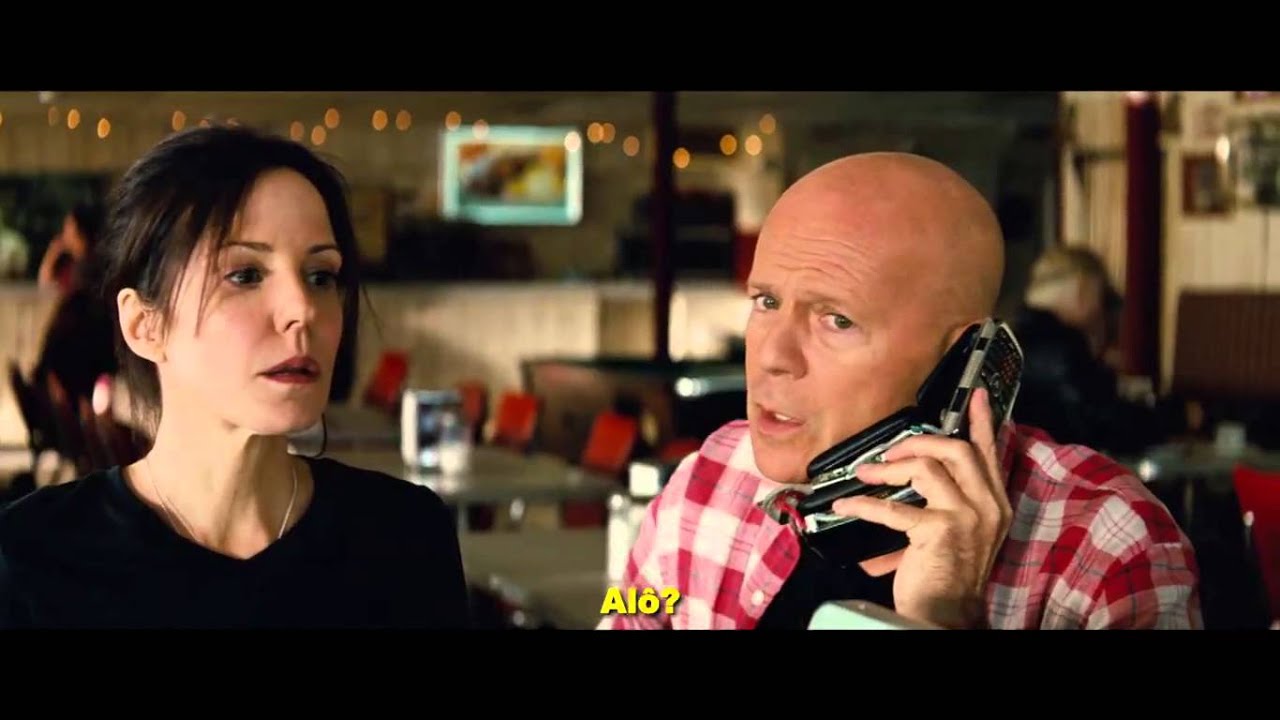 Dvd Red 2 Aposentados E Ainda Mais Perigosos Bruce Willis John Malkovich  Mary Louise Parker Original Dean Parisot