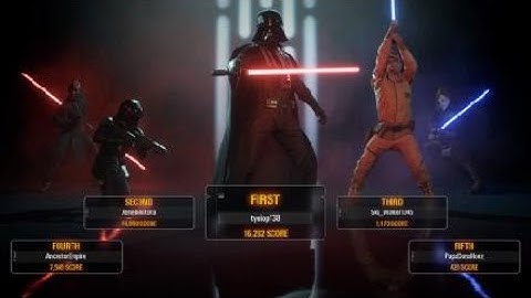 Battlefront 2 - Vader Bespin HvV - No Deaths