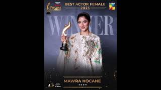 List Of Award Winning Actors At 9Th Hum Award 2024 Awards