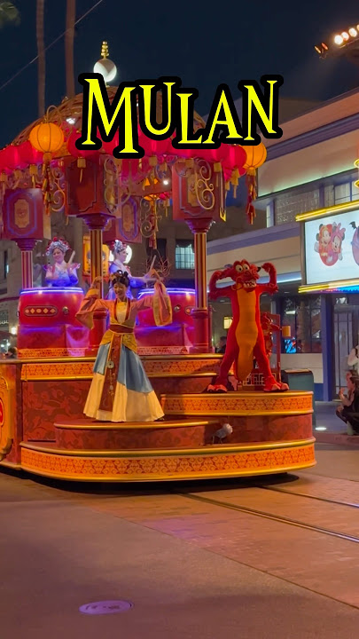 Mulan #lunarnewyear