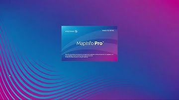 Critchlow - MapInfo Installation and Activation