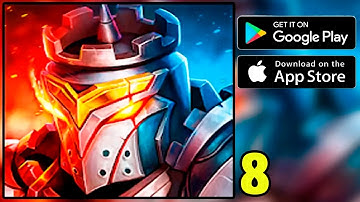 Best Multiplayer Turn Based Rpg Game Mobile Dungeon & Heroes: 3D RPG Android ios Gameplay Part 8