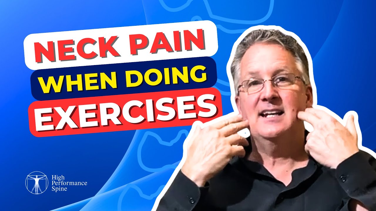 What to Do if You Experience Neck Pain During Exercise? - YouTube