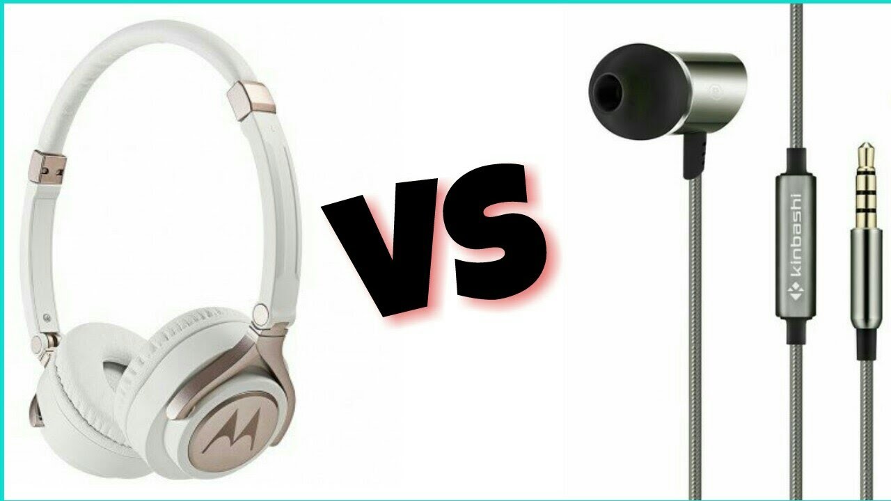 Headphones vs earphones YouTube