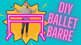 How To Make The Best Diy Double Pvc Ballet Barre For Every Height Suited For Kids And Adults Youtube