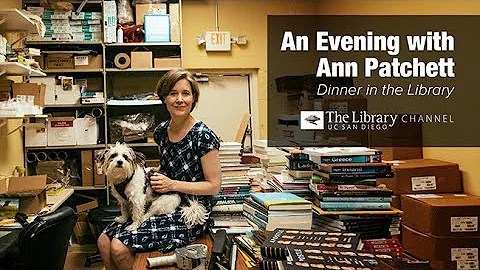 An Evening with Ann Patchett -- Dinner in the Libr...