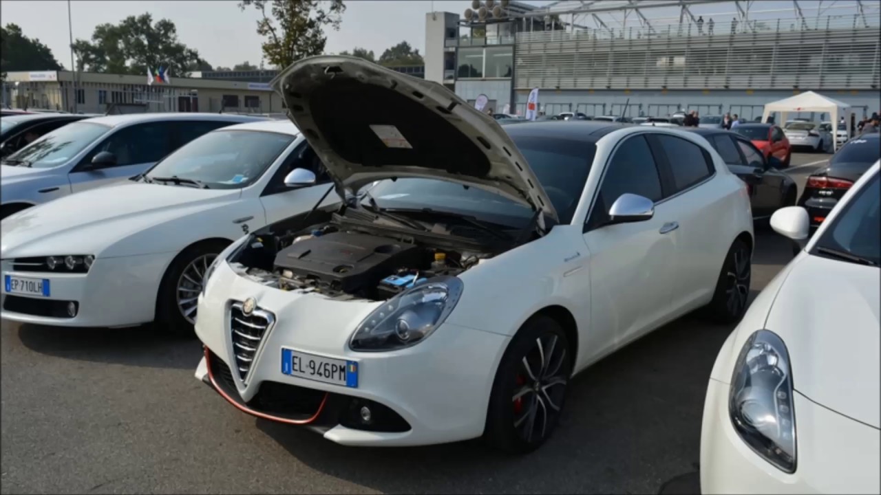 08 Ottobre 2016 Raduno Alfa Romeo YouTube