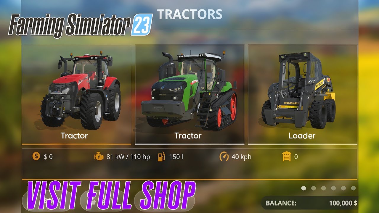 Farming Simulator 23 Review – E I E I Uh-Oh