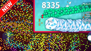 SNAKE IO🐍 DOTE SNAKE IO🐍 vS 💀 MONSTER SNOWBELL EPIC SNAKE IO 🐍 BEST / FUNNY GAMEPLAY !