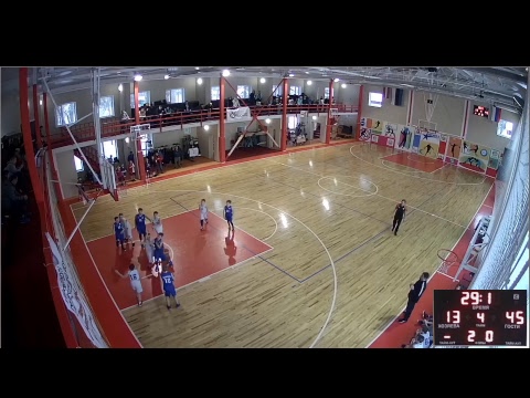 03.02.2019 СШОР №13 Самара - БК Самара
