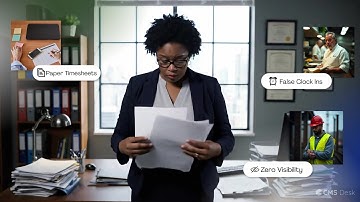 Best Time Tracking Tool for Accurate Employee Hours | Easy Workforce Management | CMS DESK - Onsite