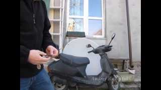 Тест аккумулятора от ИБП в скутере ( аккумулятор, проверенный временем )(Тест аккумулятора от ИБП в скутере ( аккумулятор, проверенный временем ) ..., 2013-04-17T17:47:41.000Z)