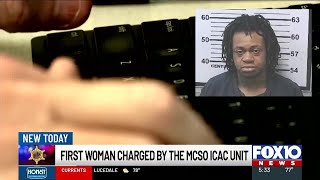 Mobile County ICAC makes first female child pornography arrest