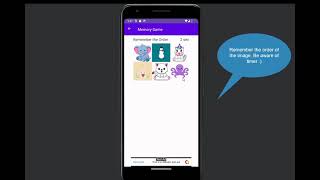 Brain Train App demo screenshot 5
