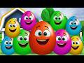 🥚 Egg Colour Learning Video | Toddlers & Preschool Kids UK