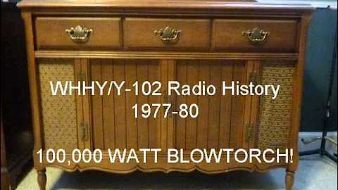 Reid Spann on Y-102, The Music FM- 1979.wmv