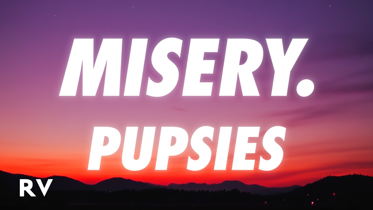 Guarda pupsies - misery. (Lyrics) i miss that kind of misery su YouTube Guarda pupsies - misery. (Lyrics) i miss that kind of misery su YouTube