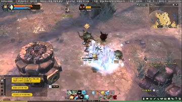 Tree of Savior CTB2 Play C2 Cryomancer07