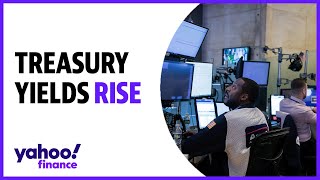 Treasury yields rise on first day of trading in 2024