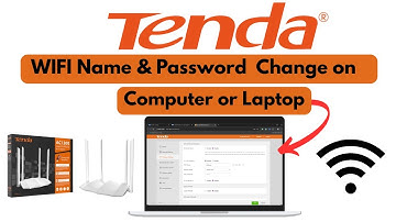 How to Change Tenda WiFi Password on Computer or Laptop