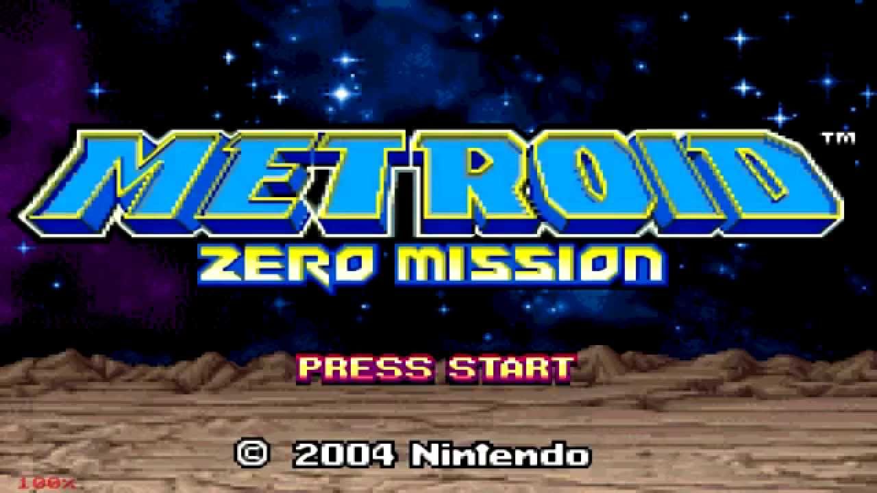 video Metroid: Zero Mission
