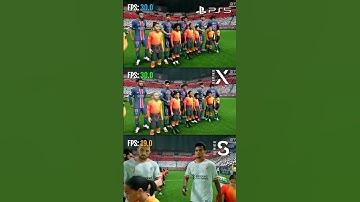 EA Sports FC 25 Xbox Series S vs. Series X vs. PS5 | Technical Review & FPS Test