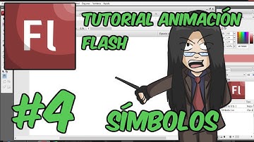 Tutorial de Animación Flash con Hagen - Ep 4 - Símbolos