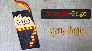 Marque-page Harry Potter, à imprimer