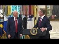 President Trump Swears In the Ambassador to the People's Republic of China, May 7, 2025