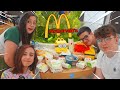 Ho speso tutti i miei soldi al mc donalds