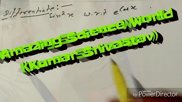 Differentiate sin^2 x  w.r.t  e^cosx