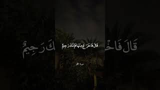 وَإِنَّ عَلَيْكَ اللَّعْنَةَ - تلاوة الشيخ هزاع البلوشي حالات واتس اب.