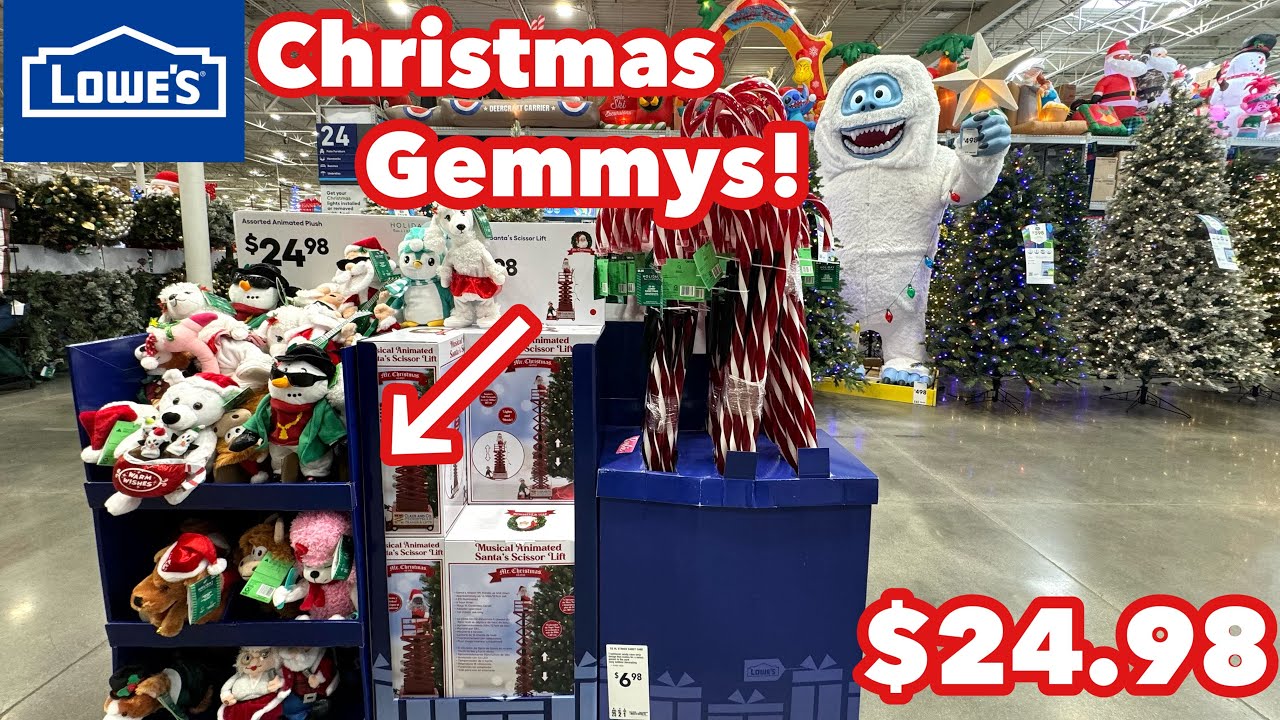 Lowes 2024 Christmas Gemmys!
