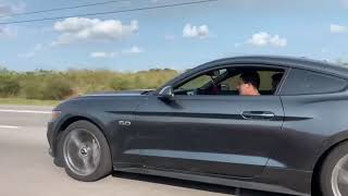 Genesis coupe 3.8 vs Mustang GT