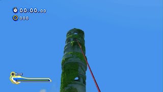 SONIC X SHADOW GENERATIONS Sky sanctuary Act 2 Speedrun (no skills) 1:24:71