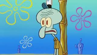 Squidward | sesekali aku ingin menarik nafas dan tidak mencium bau minyak