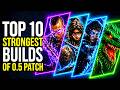 TOP 10 STRONGEST BUILDS I'VE EVER SEEN! Path of Exile 2 Builds | POE 2 0.5 BUILDS