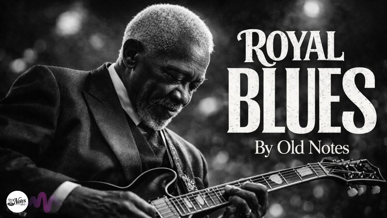 🎸B.B. King’s Inspired Blues Reborn – A Soulful Tribute Like Never Before!👑🎶 | Volume 12 BY Old Notes