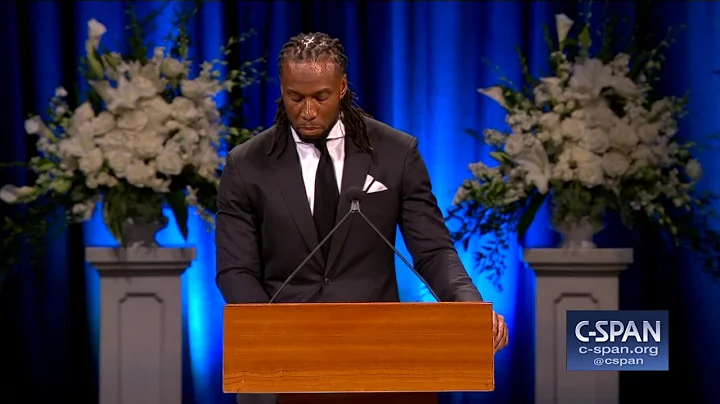 Larry Fitzgerald Eulogy for Senator John McCain (C...