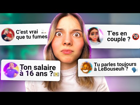 Je suis en COUPLE ? Je réponds aux PIRES QUESTIONS…❌ (la vérité)