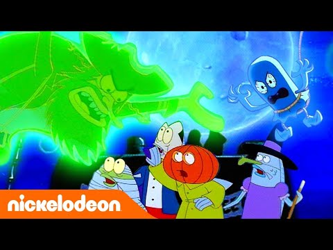 Губка Боб Золотые моменты: Губка Боб Трусливые Штаны | Nickelodeon Россия