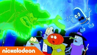 Мультшоу Губка Боб Золотые моменты Губка Боб Трусливые Штаны Nickelodeon Россия