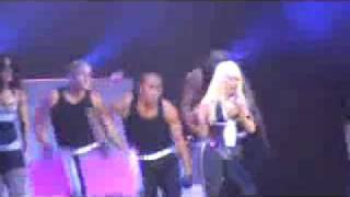 Christina Aguilera - Keeps Gettin' Better (Live @ Ukraine) 2008
